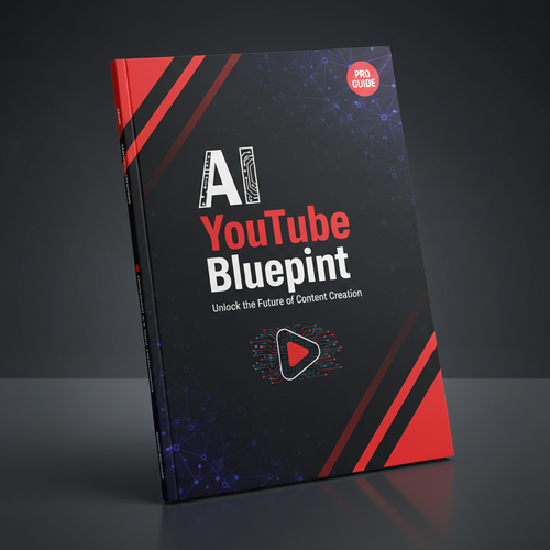 Copertina guida AI YouTube Blueprint