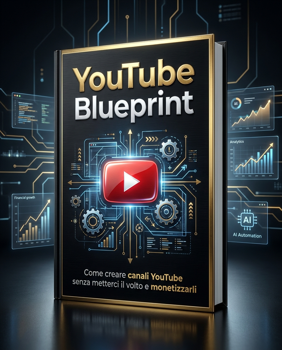 YouTube Blueprint - Guida PDF